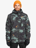 QUIKSILVER Сноуборд яке MISSION PRINTED