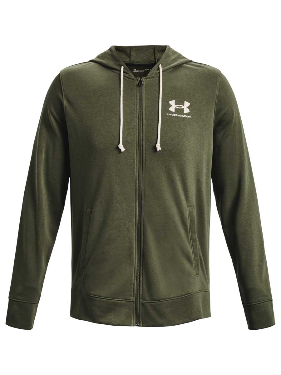 UNDER ARMOUR Суитшърт RIVAL TERRY LC FZ