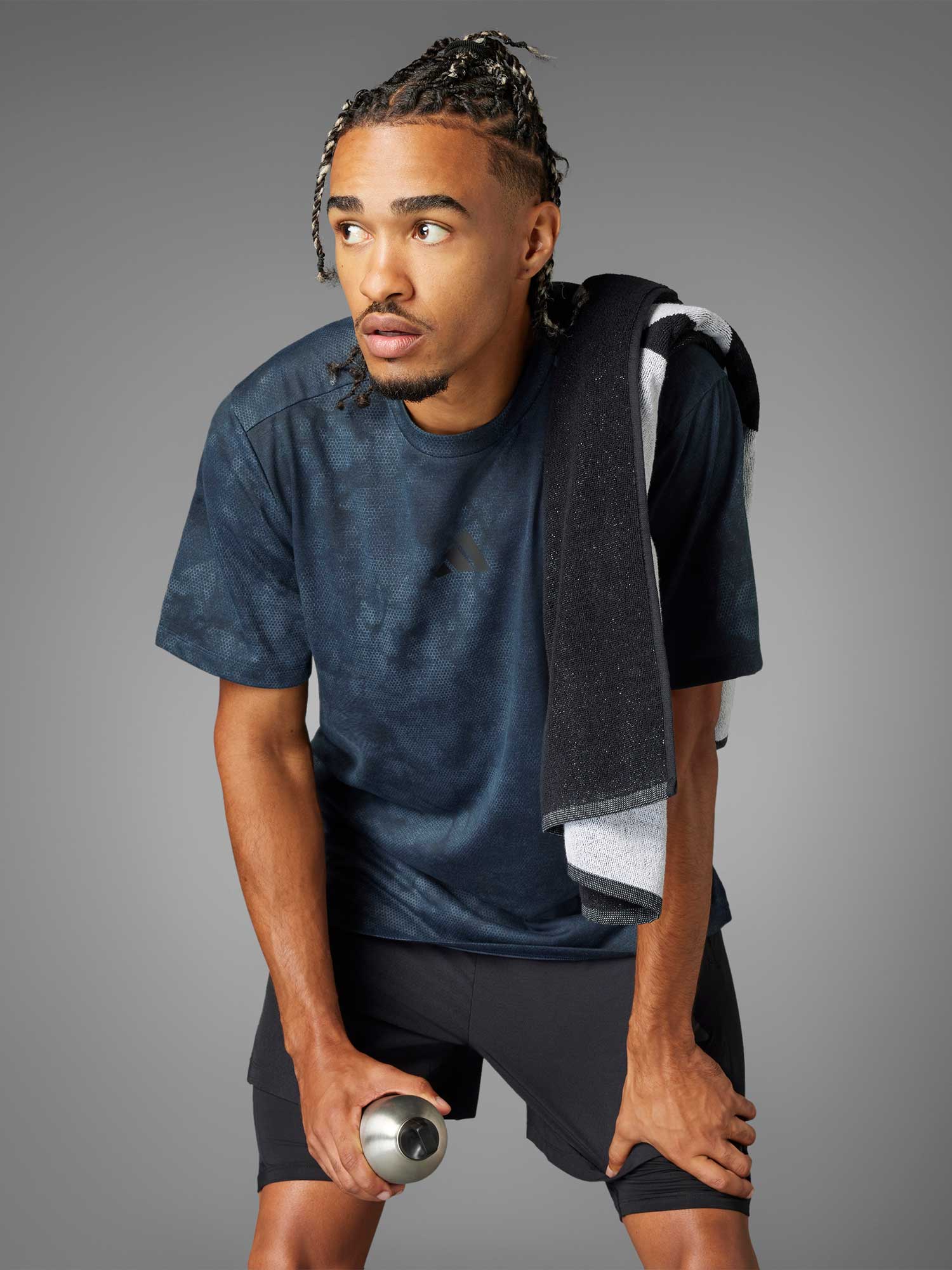 ADIDAS PERFORMANCE Тениска Power Graphic T-Shirt