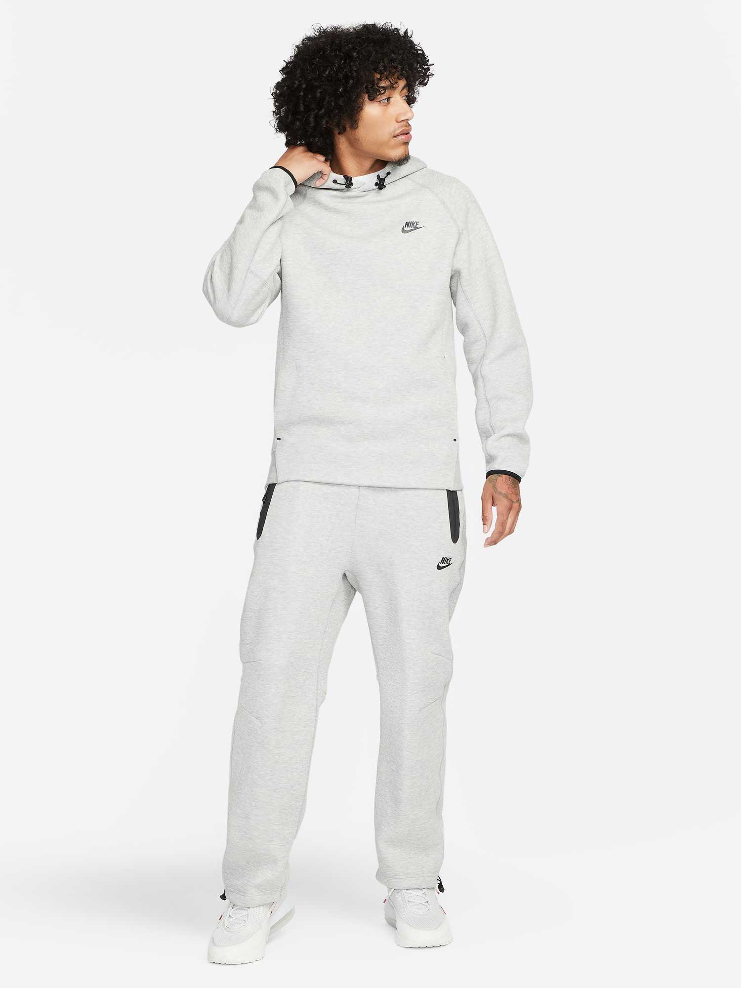 NIKE Суитшърт M NK TCH FLC PO HOODIE