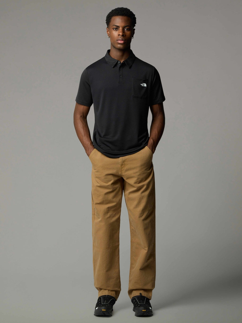 THE NORTH FACE Тениска M NEW TANKEN POLO