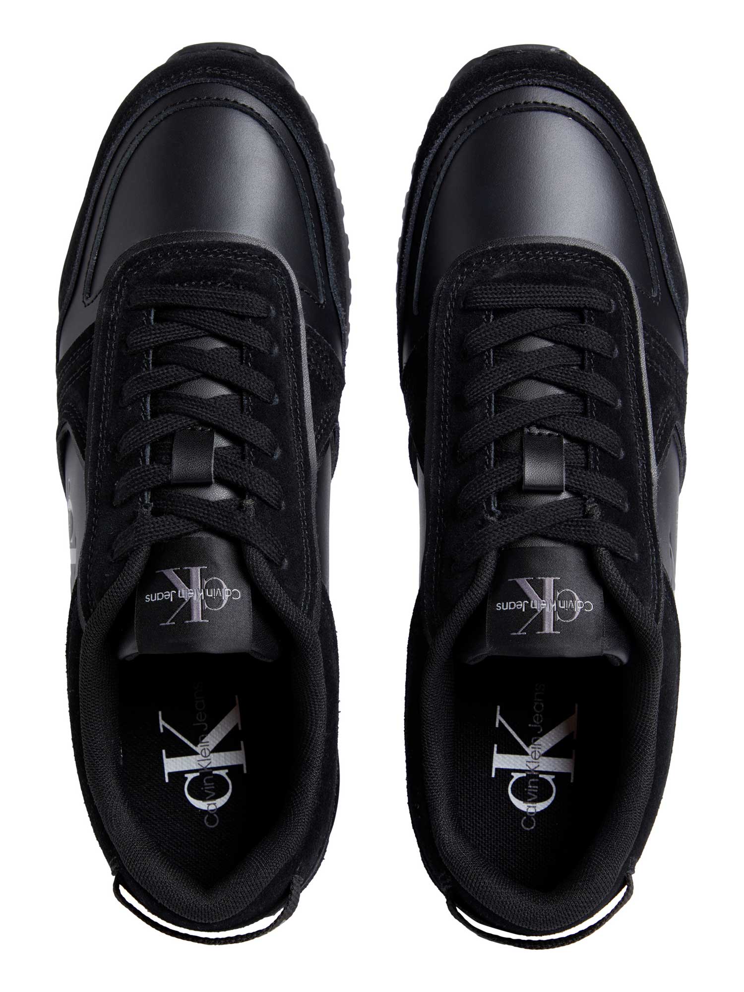 Calvin Klein Jeans Обувки TOOTHY RUNNER IRREGULAR LINES