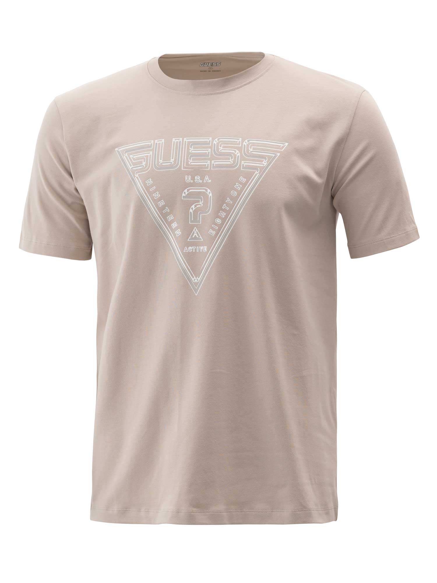 GUESS Тениска WESTLY CN T-SHIRT