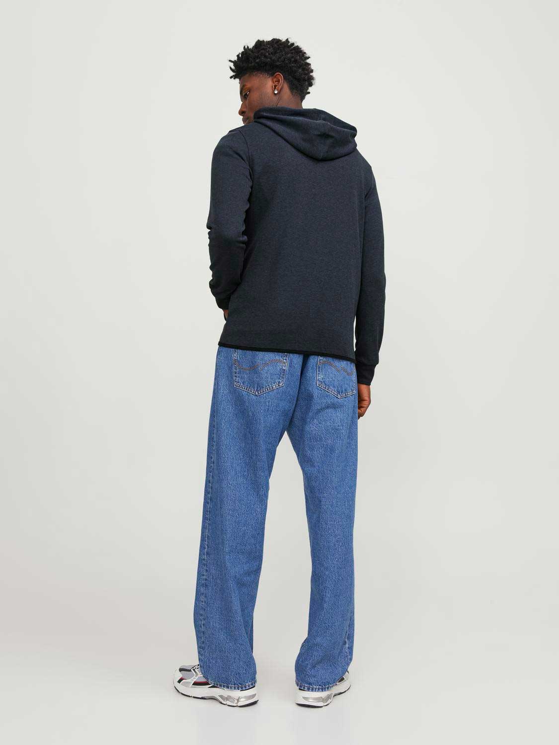 JACK & JONES Суитшърт JCOAIR SWEAT ZIP HOOD NOOS.