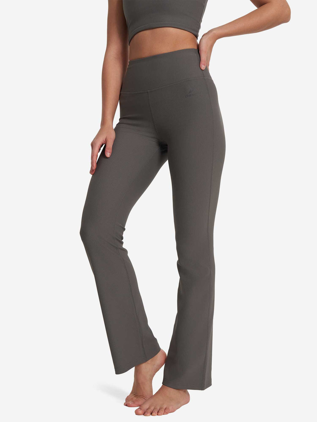 DEMIX Спортно долнище W D Yoga Flared Knit Pants