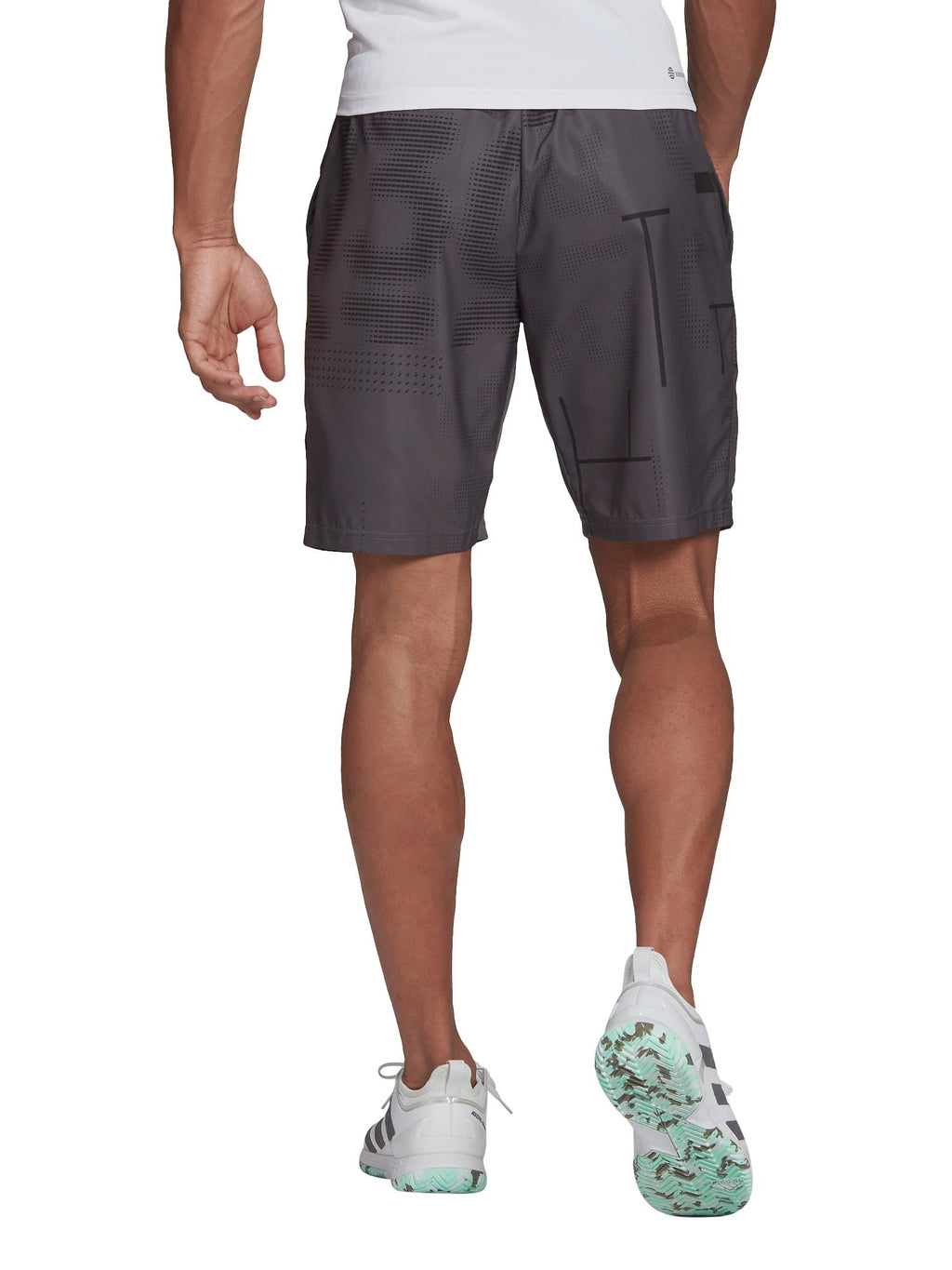 ADIDAS PERFORMANCE Къси панталони Club 3-Stripe Tennis