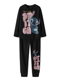 NAME IT Спортен екип NKFOLINA STITCH LS NIGHTSET WDI