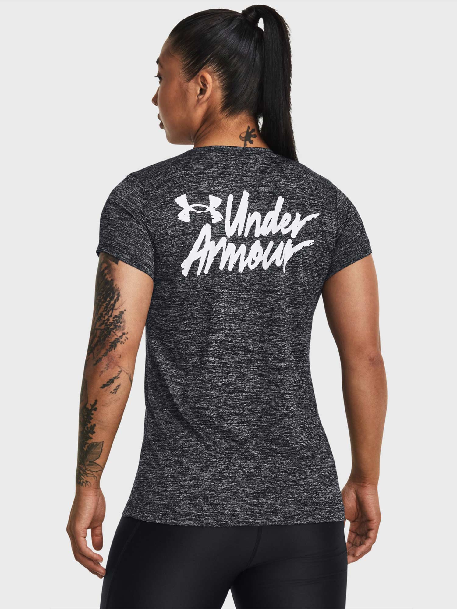 UNDER ARMOUR Тениска Tech Twist Graphic SS