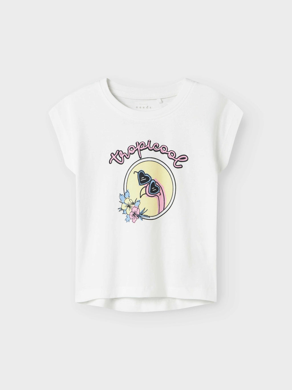 NAME IT Тениска NMFVIOLET CAPSL TOP