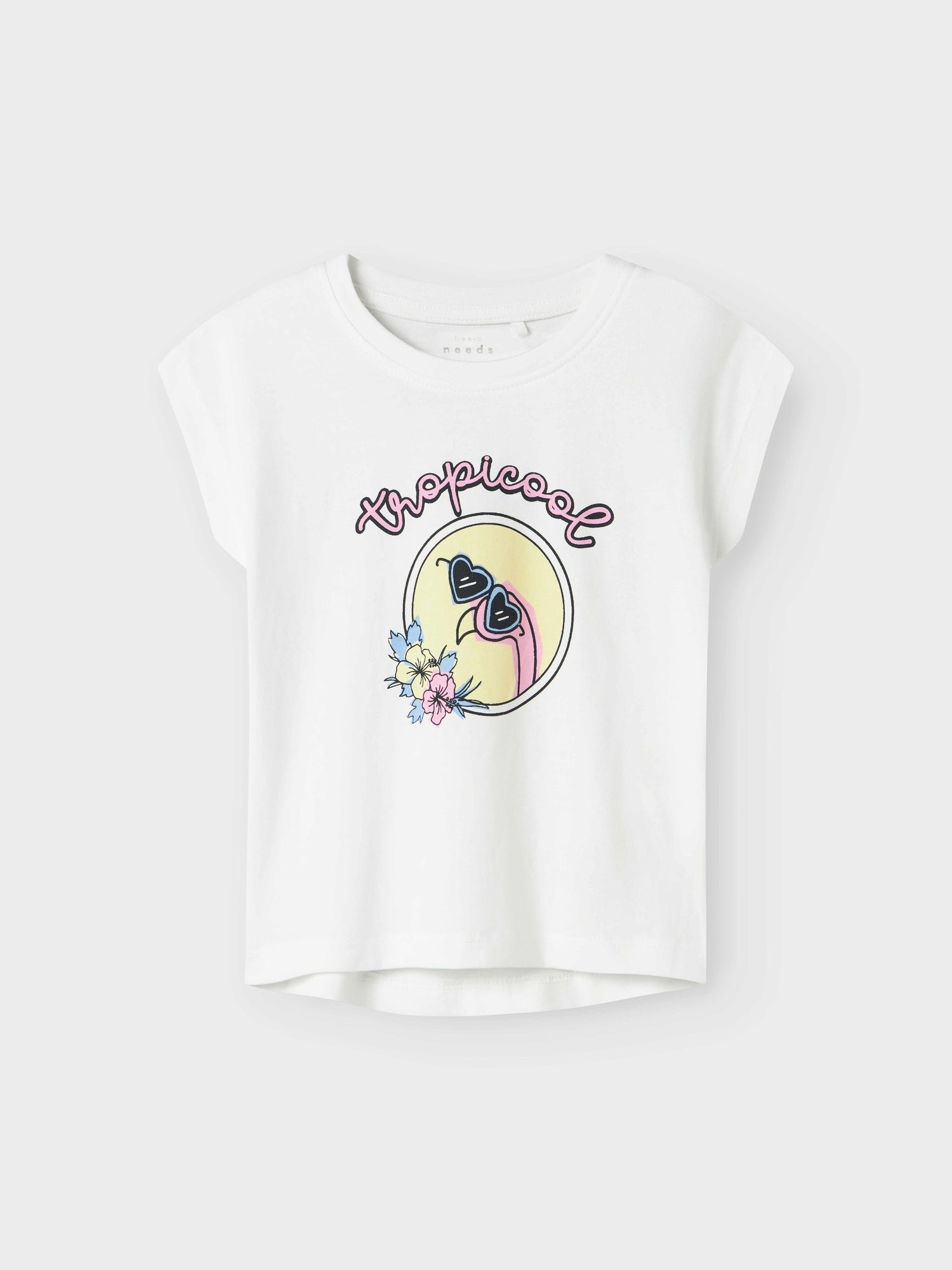 NAME IT Тениска NMFVIOLET CAPSL TOP