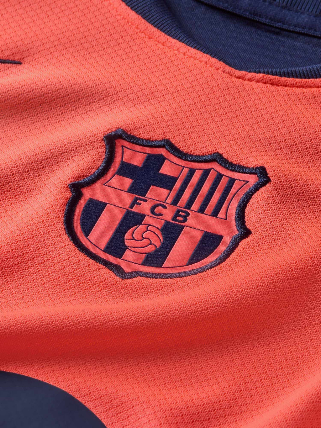 NIKE Тениска FCB Y NK DF JSY SS STAD 3R 25/26