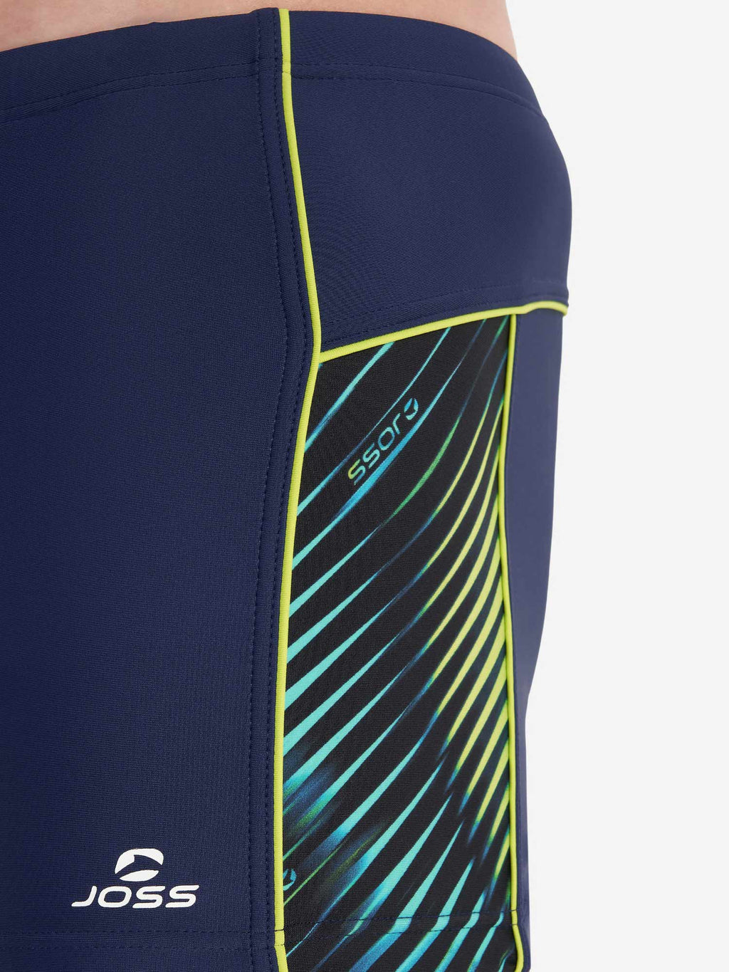 JOSS Бански Men's 27cm Training AOP Swimming Boxers