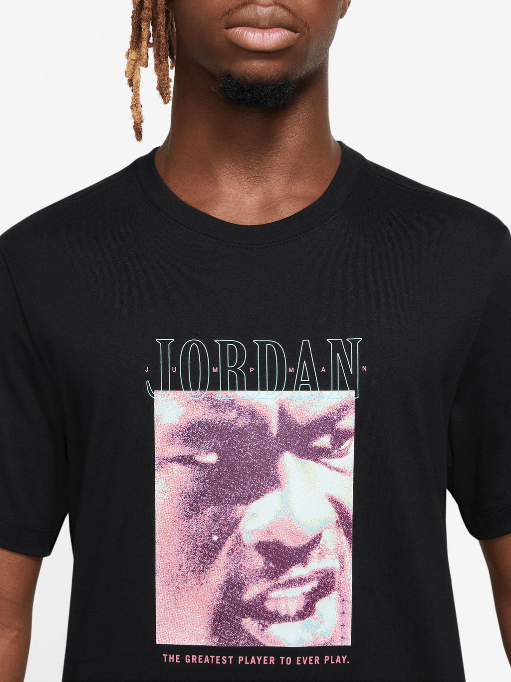 JORDAN Тениска M J BRAND GFX SS CREW 2