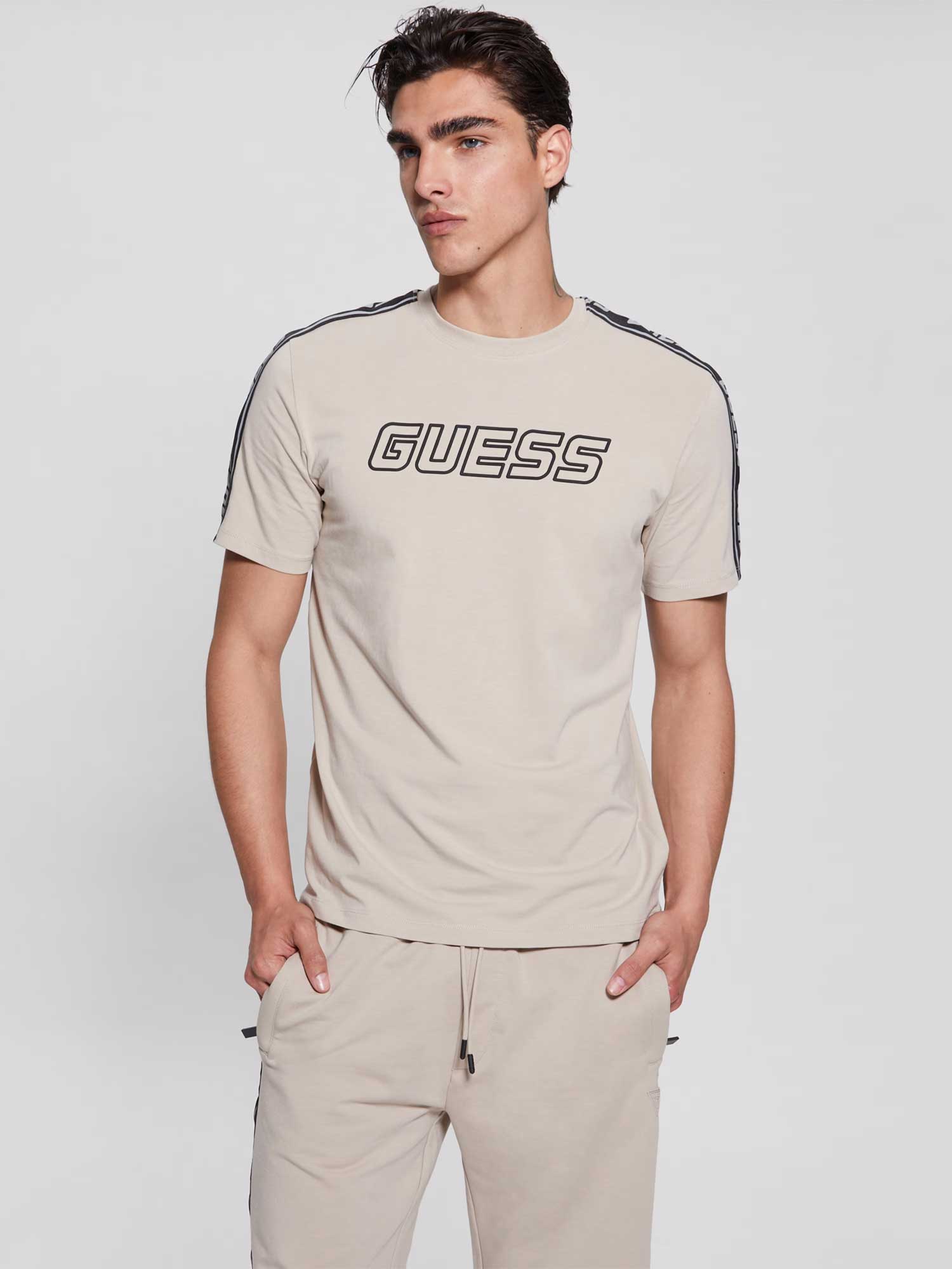 GUESS Тениска ARLO CN T-SHIRT