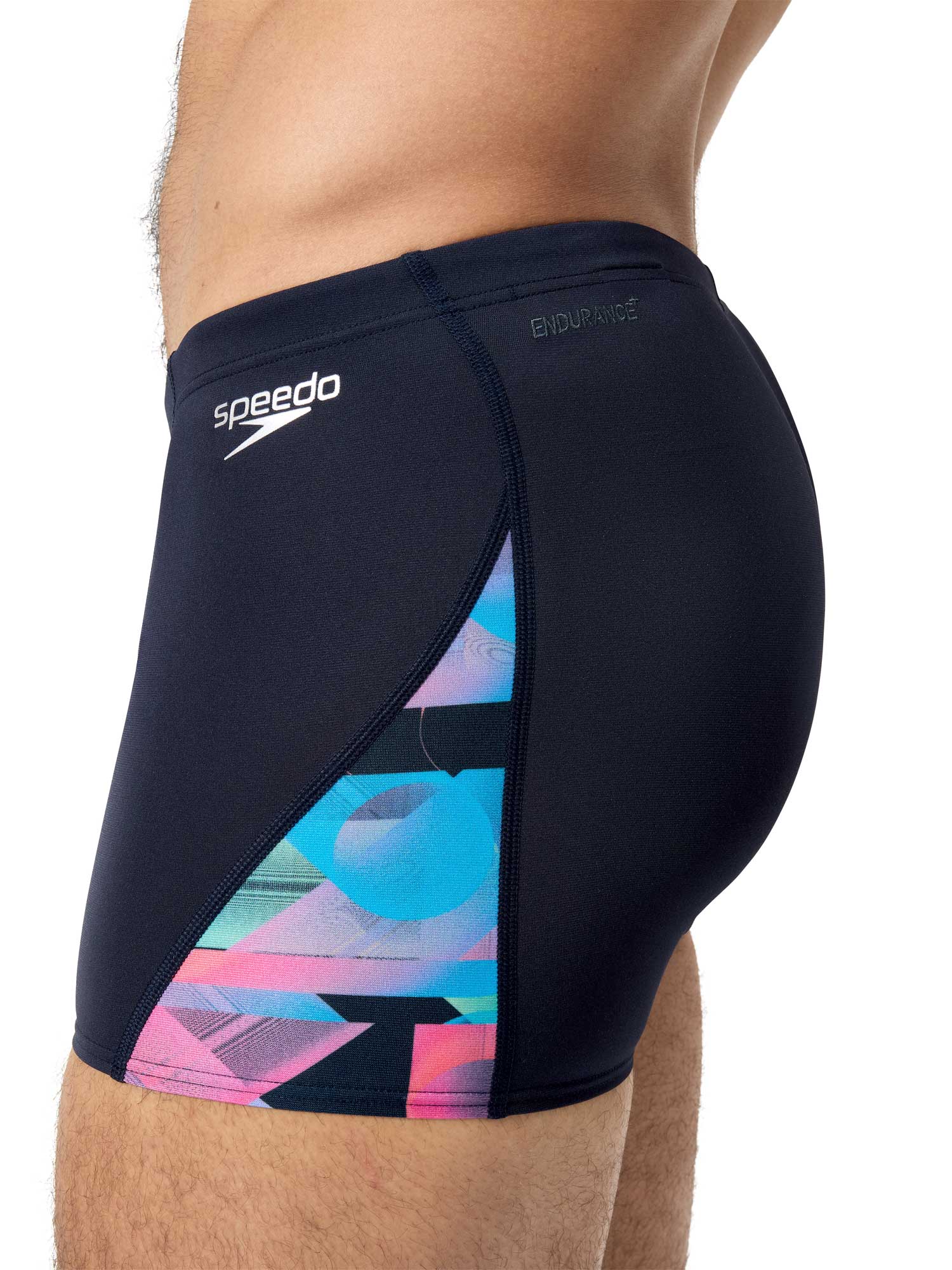 SPEEDO Бански MENS ALLOVER DIGI V-CUT AQUASHORT