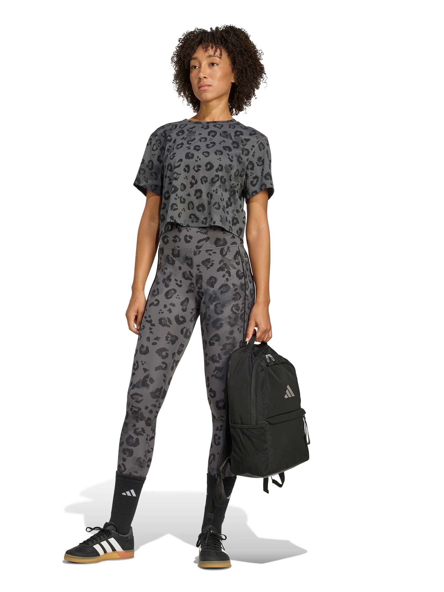 ADIDAS PERFORMANCE Клин Optime Essentials Full Length Leggings Print