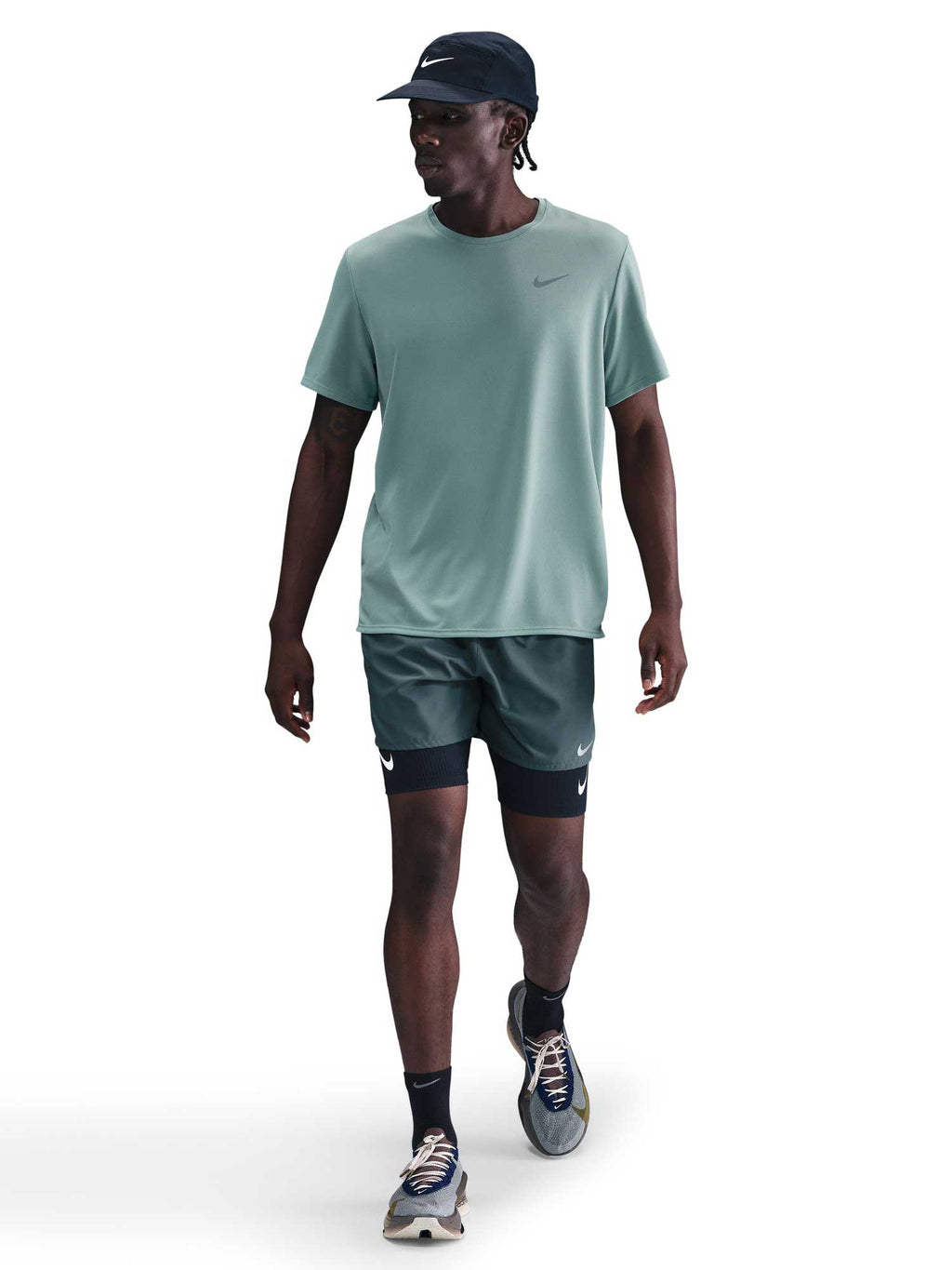 NIKE Тениска M NK DF UV MILER SS