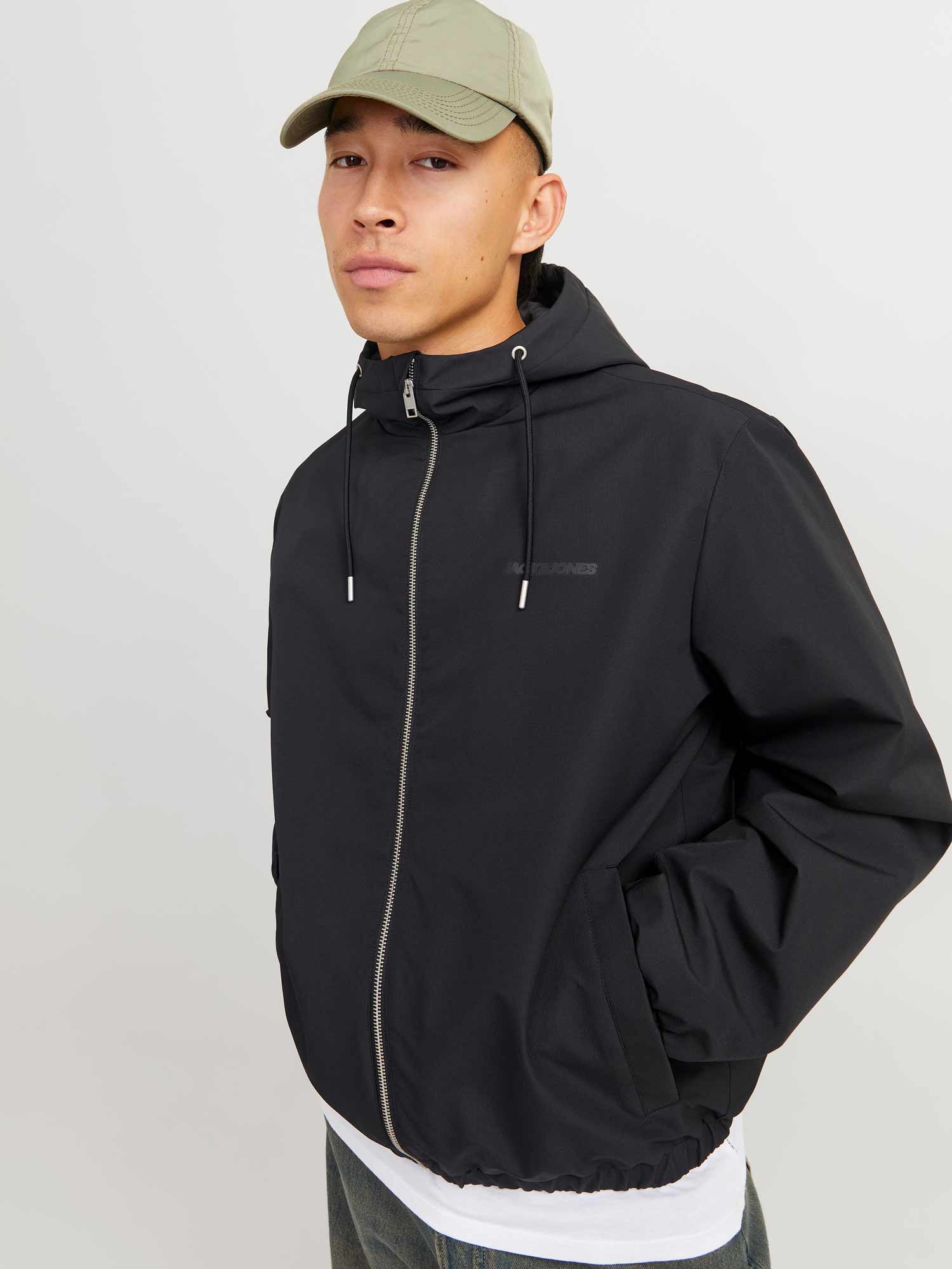 JACK & JONES Яке JJELEGACY LIGHT JACKET HOOD NOOS