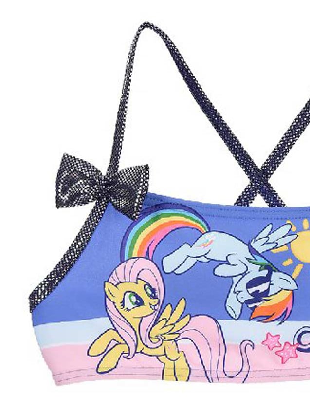 KIDS MOVIE HEROES Бански 2 части MY LITTLE PONY