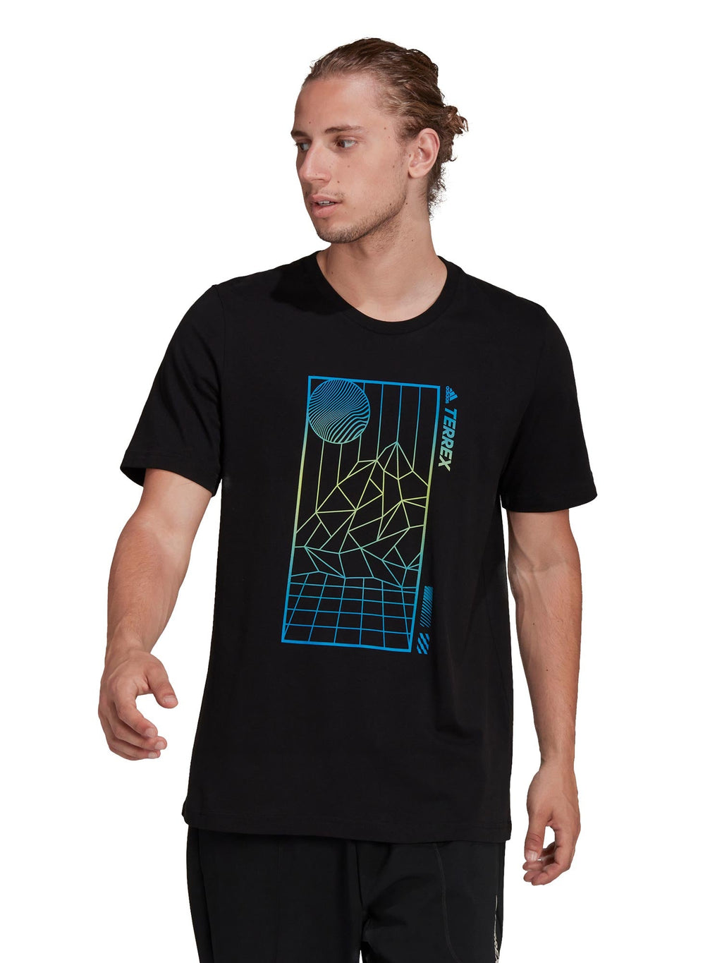 ADIDAS PERFORMANCE Тениска Terrex Mountain Fun Graphic