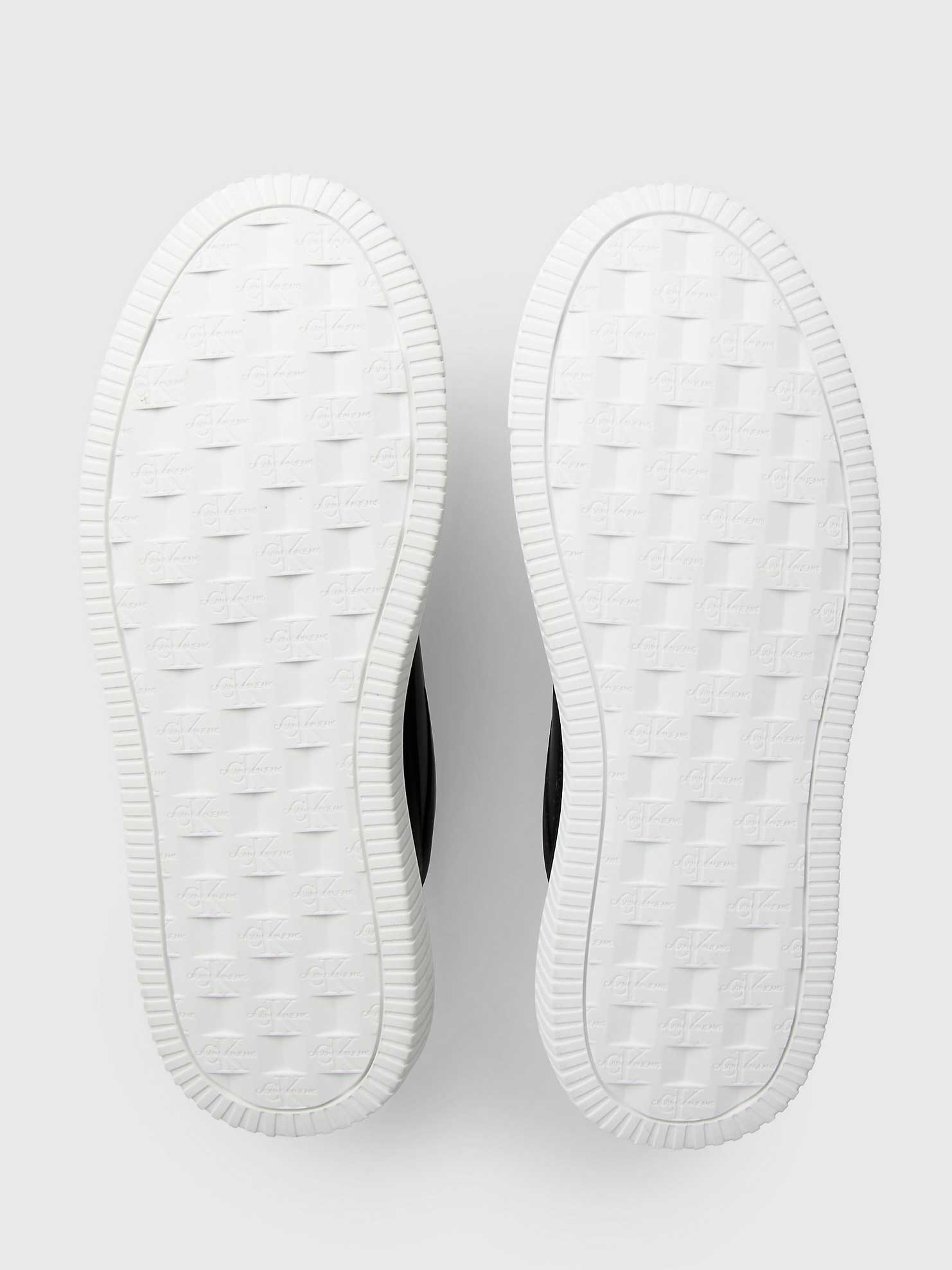 Calvin Klein Jeans Обувки CHUNKY CUP LACEUP LTH NBS SAT