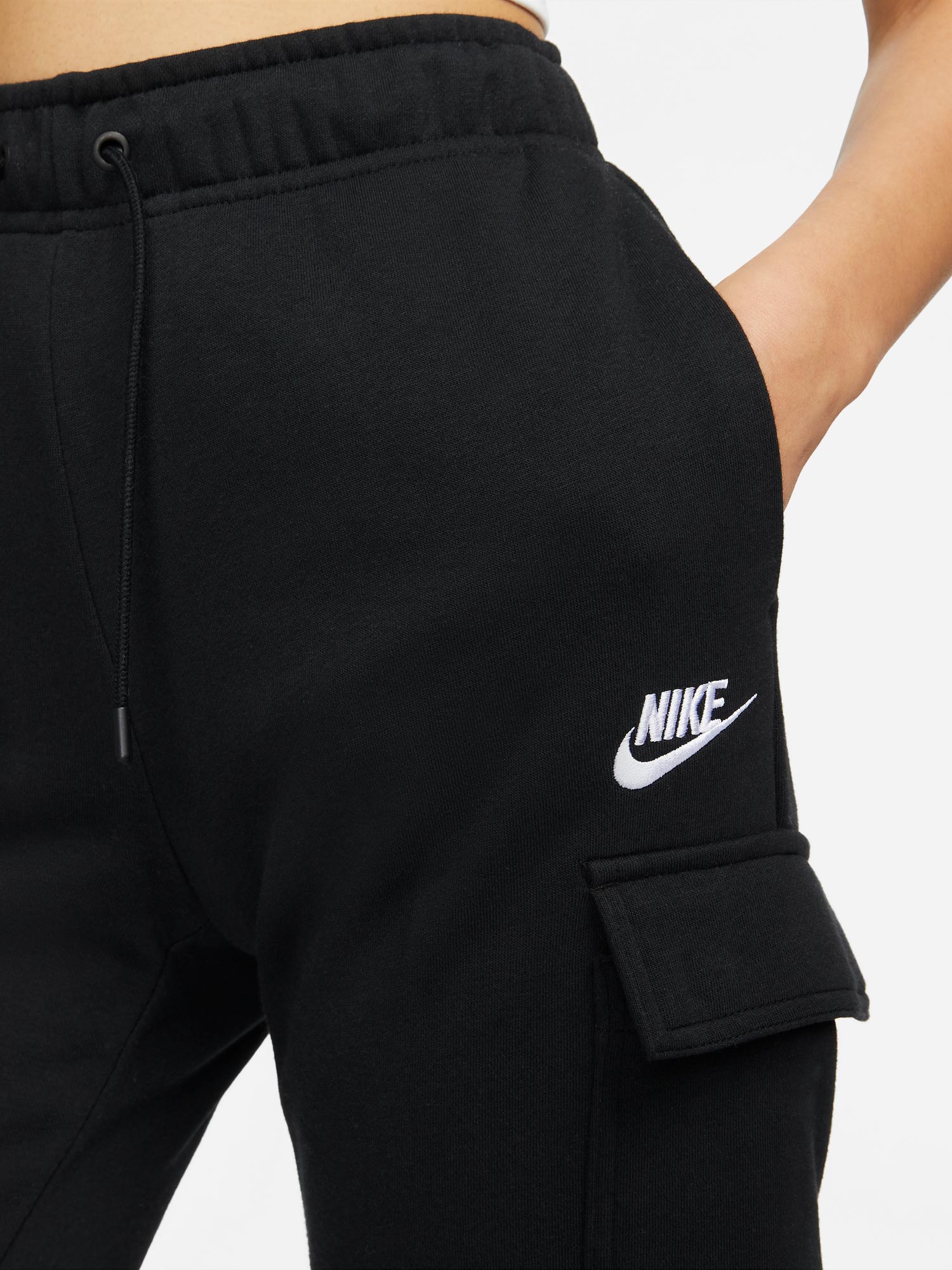NIKE Спортно долнище ESSNTL FLC MR