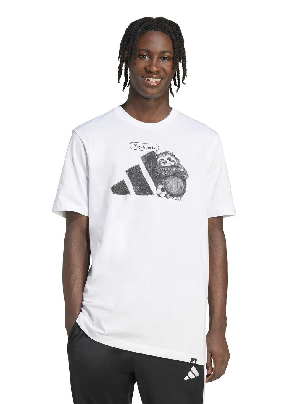 ADIDAS SPORTSWEAR Тениска Yay Sports Graphic T-Shirt