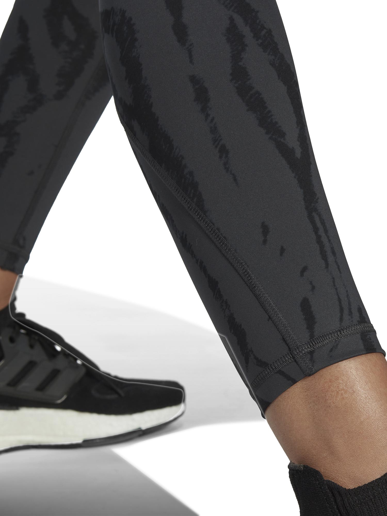 ADIDAS PERFORMANCE Клин Optime Training Icons Print 7\/8