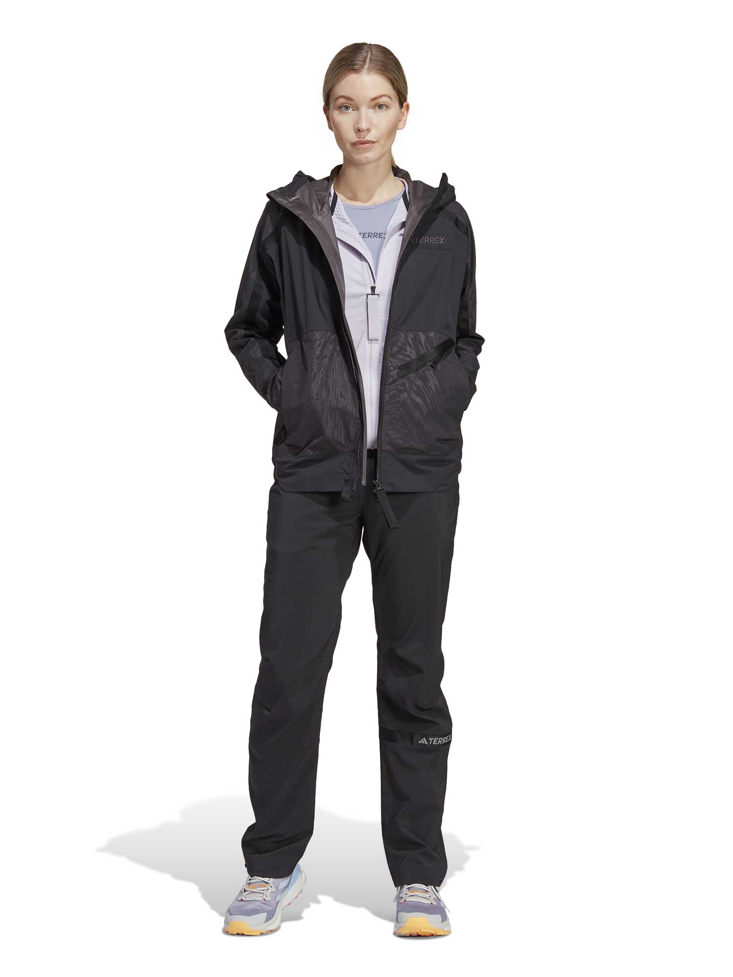ADIDAS PERFORMANCE Яке Terrex Utilitas RAIN.RDY 2.5-Layer