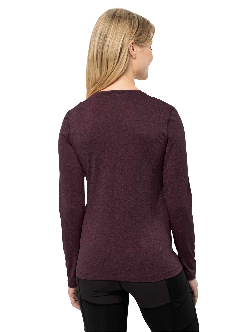 JACK WOLFSKIN Термоблуза SKY THERMAL L/S W