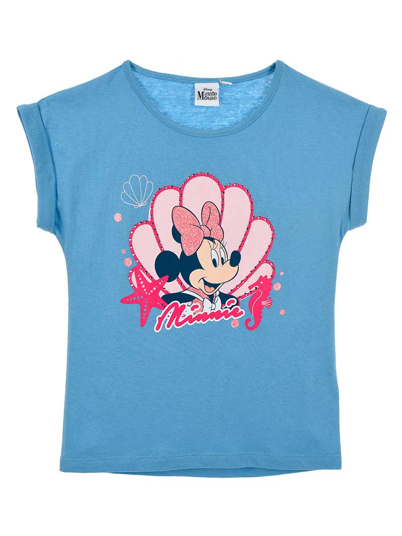 KIDS MOVIE HEROES Тениска MINNIE
