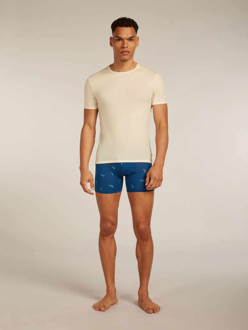 ICEBREAKER Бельо M M 150 Anat Boxers SkiD ATLANT