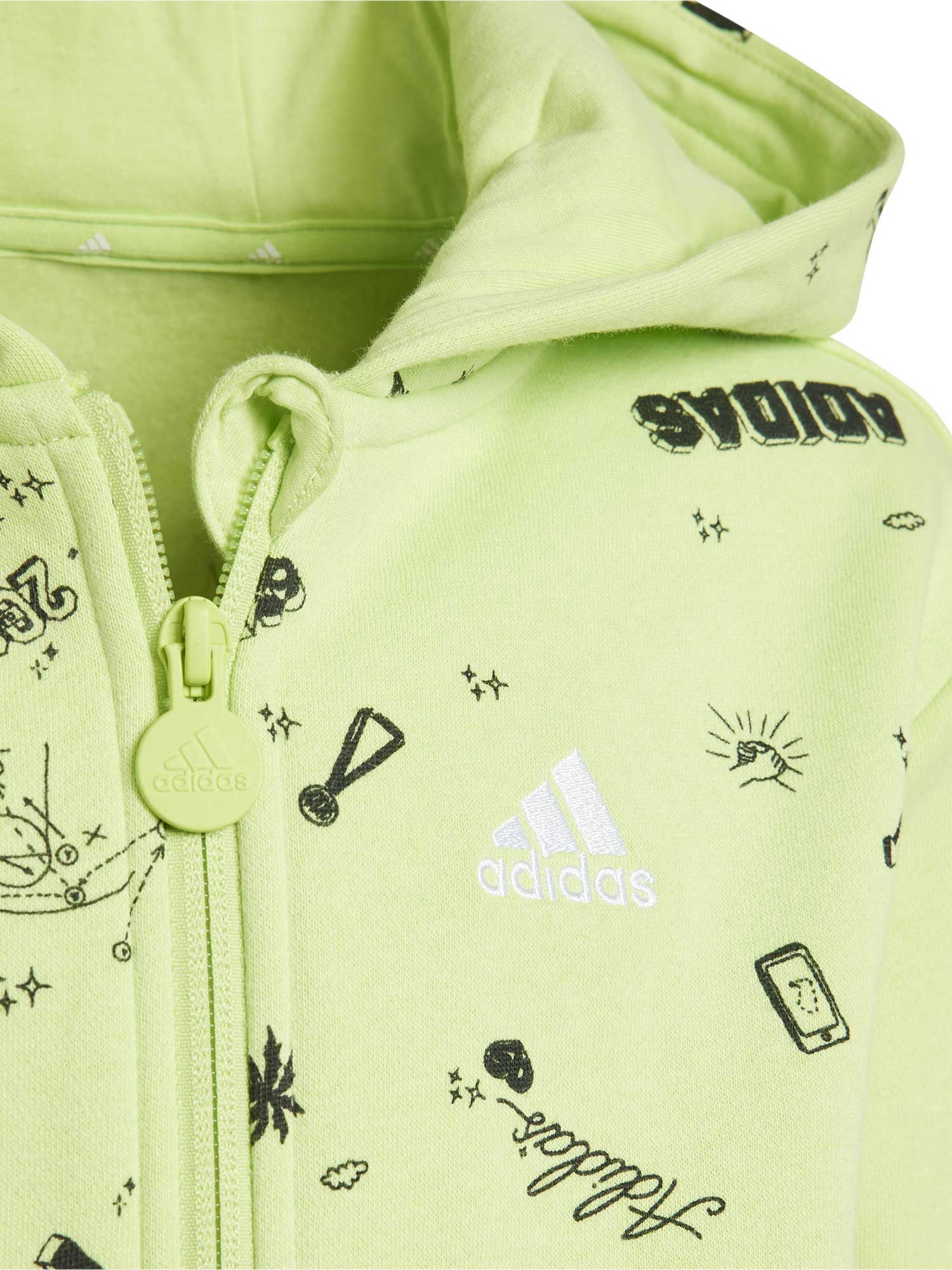 ADIDAS SPORTSWEAR Спортен екип Brand Love Hooded Kids