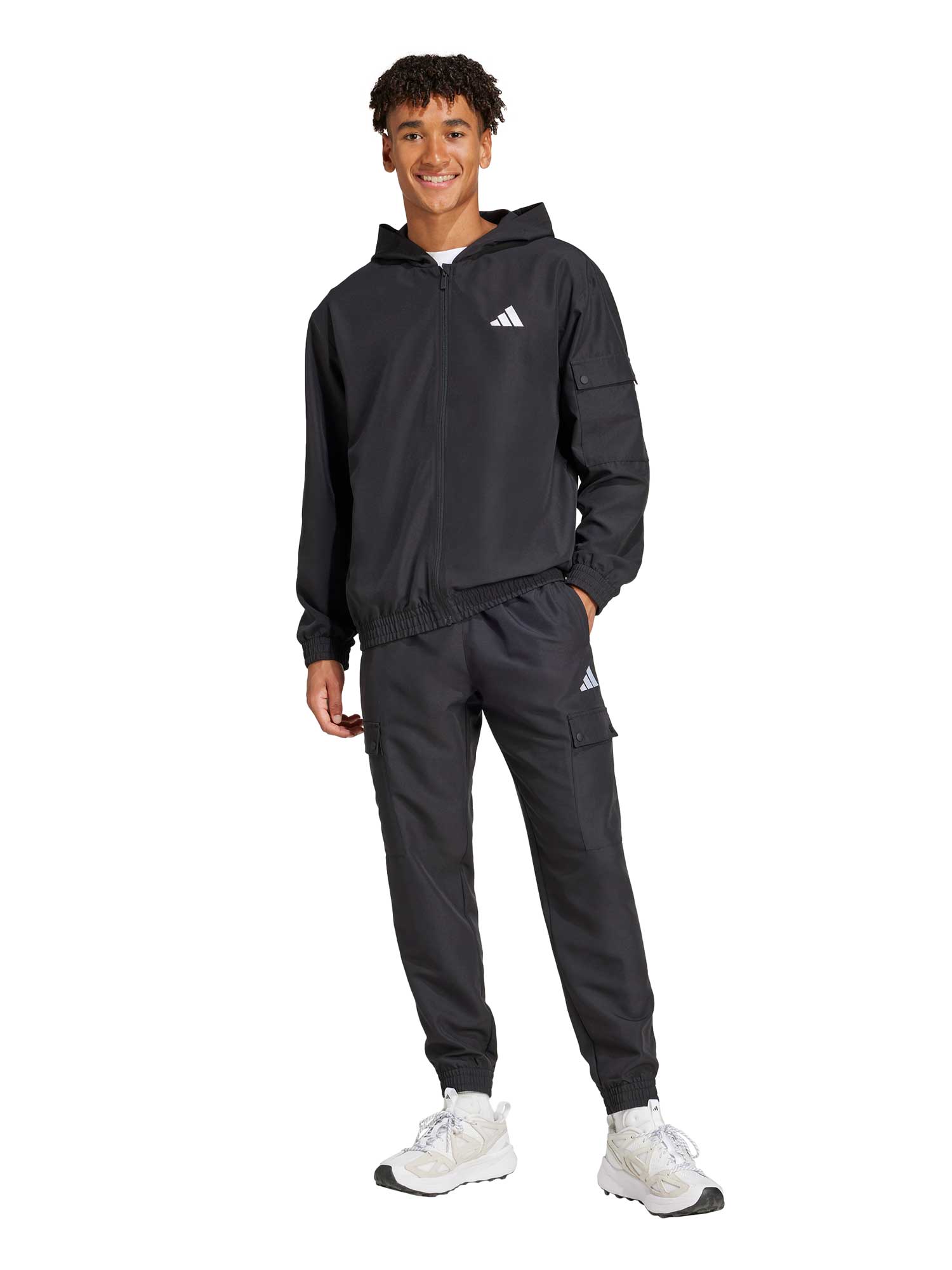 ADIDAS SPORTSWEAR Спортен екип Sportswear Woven Cargo Track Suit