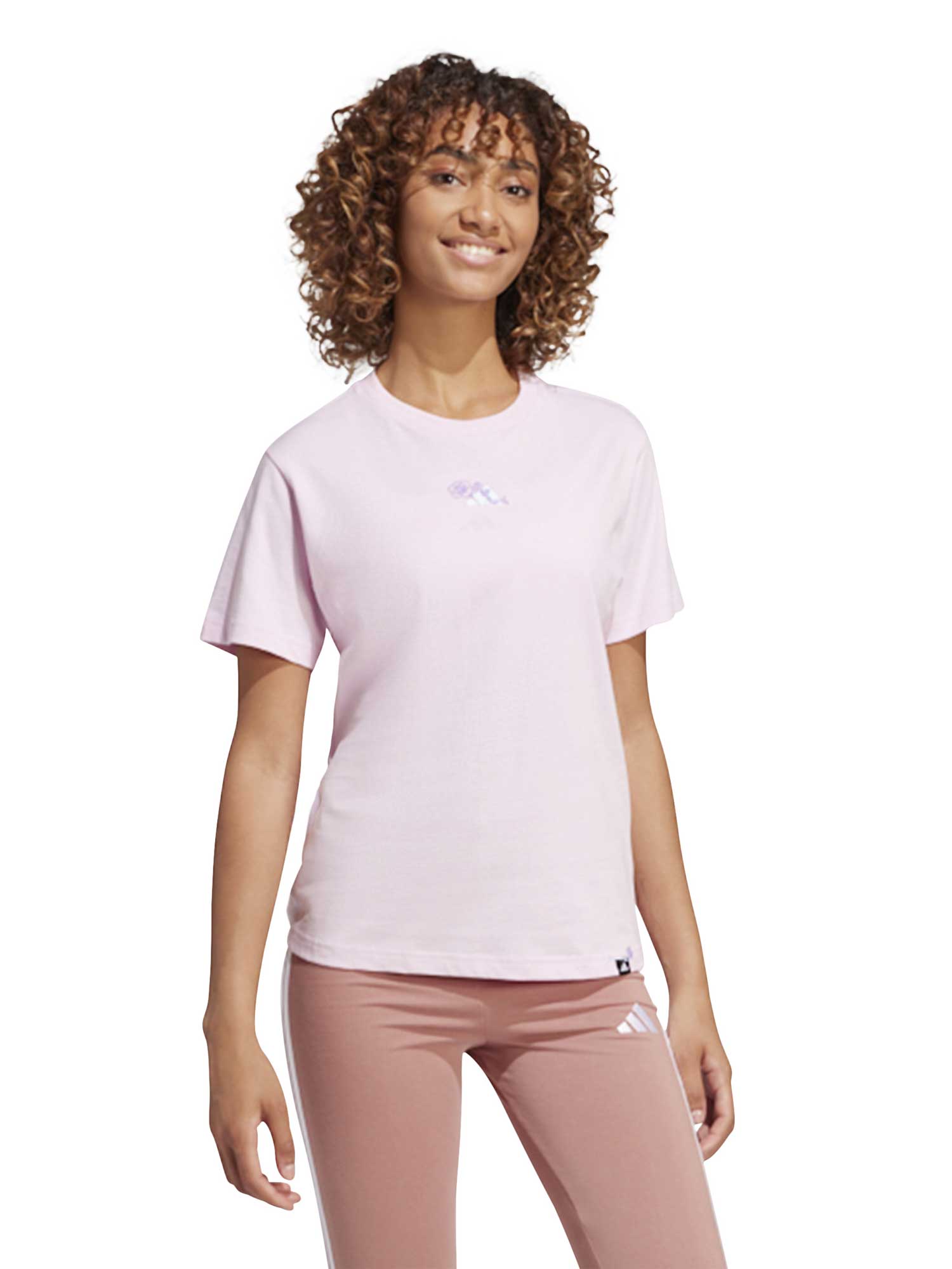 ADIDAS SPORTSWEAR Тениска Lounge Mini Graphic T-Shirt