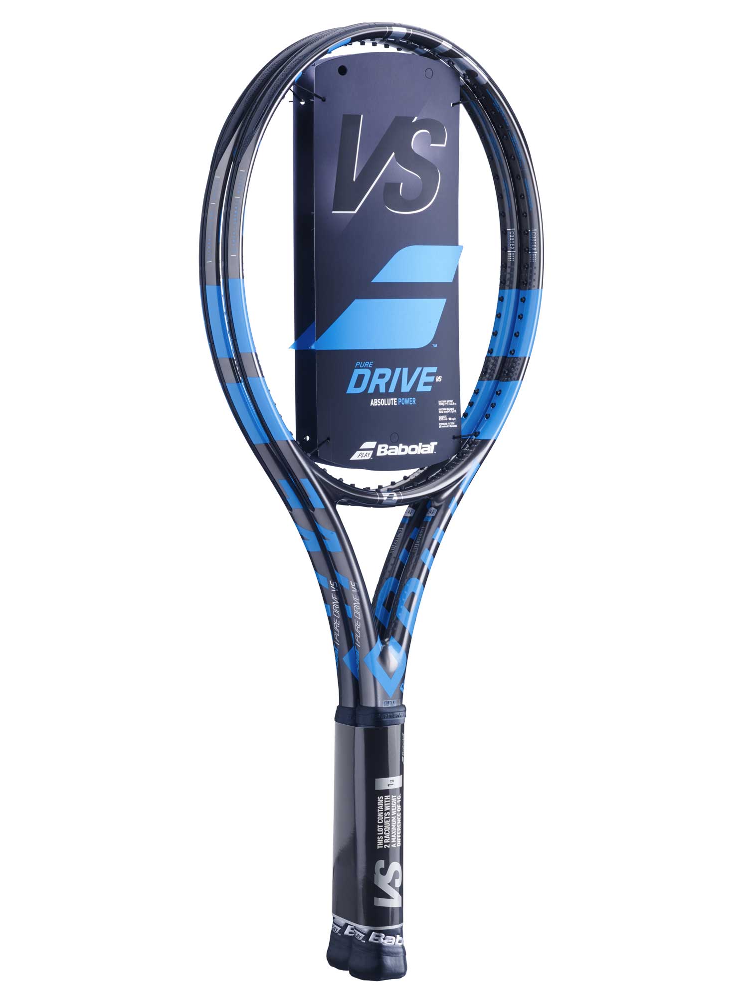 BABOLAT Тенис ракета PURE DRIVE VS X 2 grip 2- ненаплетена