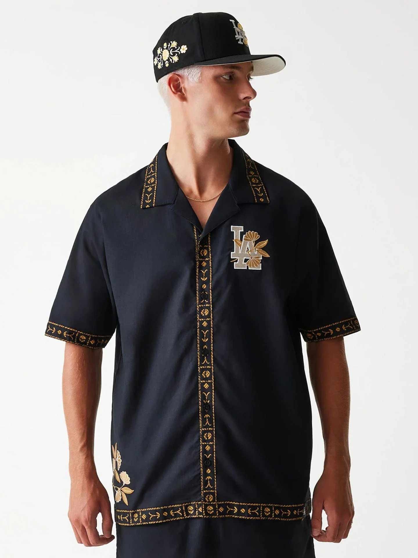 NEW ERA Риза MLB TAPING REVERE SHIRT LOSDOD