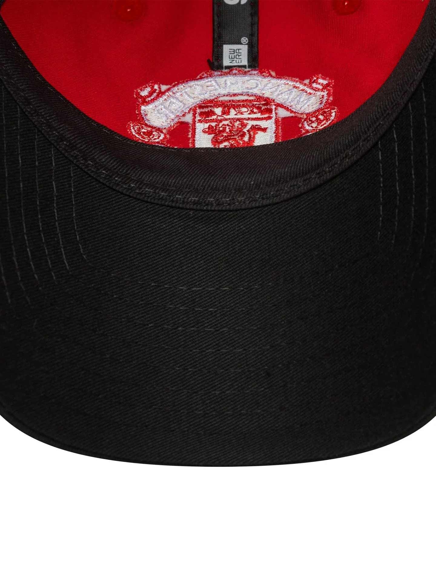 NEW ERA Шапка BAR STRIPE 9TWENTY MANUTD SCABLK