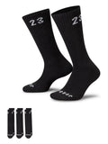 JORDAN Чорапи U J ESSENTIAL CREW 3PR - 144