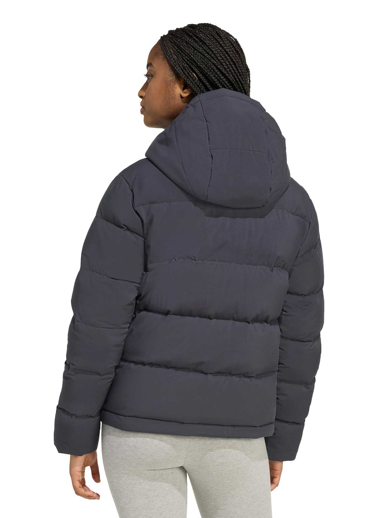 ADIDAS SPORTSWEAR Яке Helionic CLIMAWARM Hooded Down Jacket
