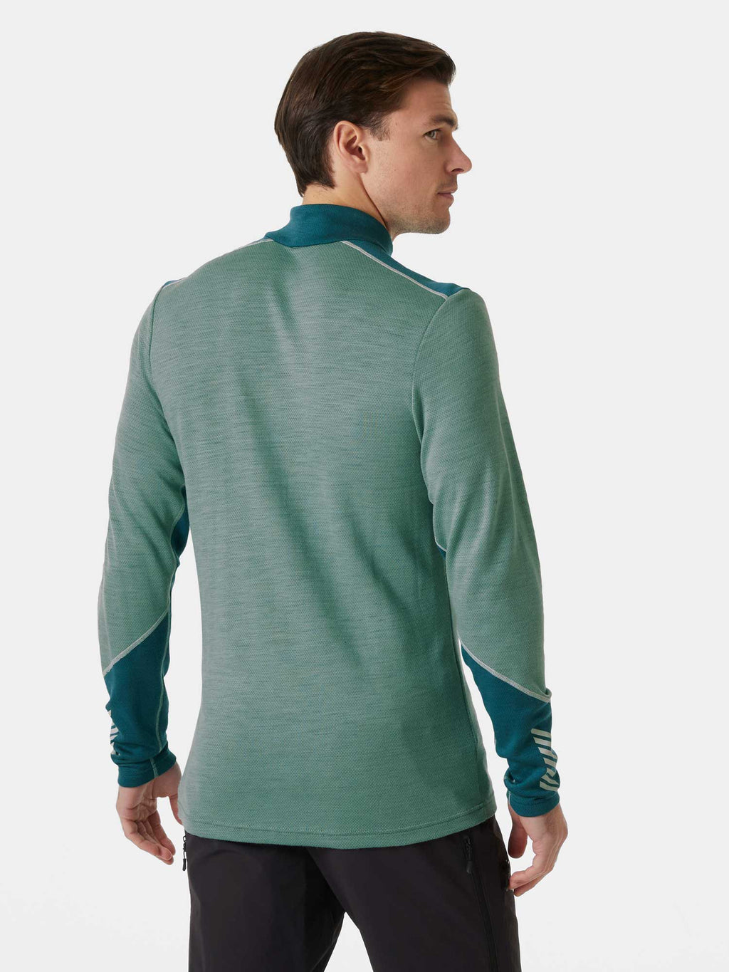 HELLY HANSEN Термоблуза LIFA MERINO MIDWEIGHT 1/2 ZIP