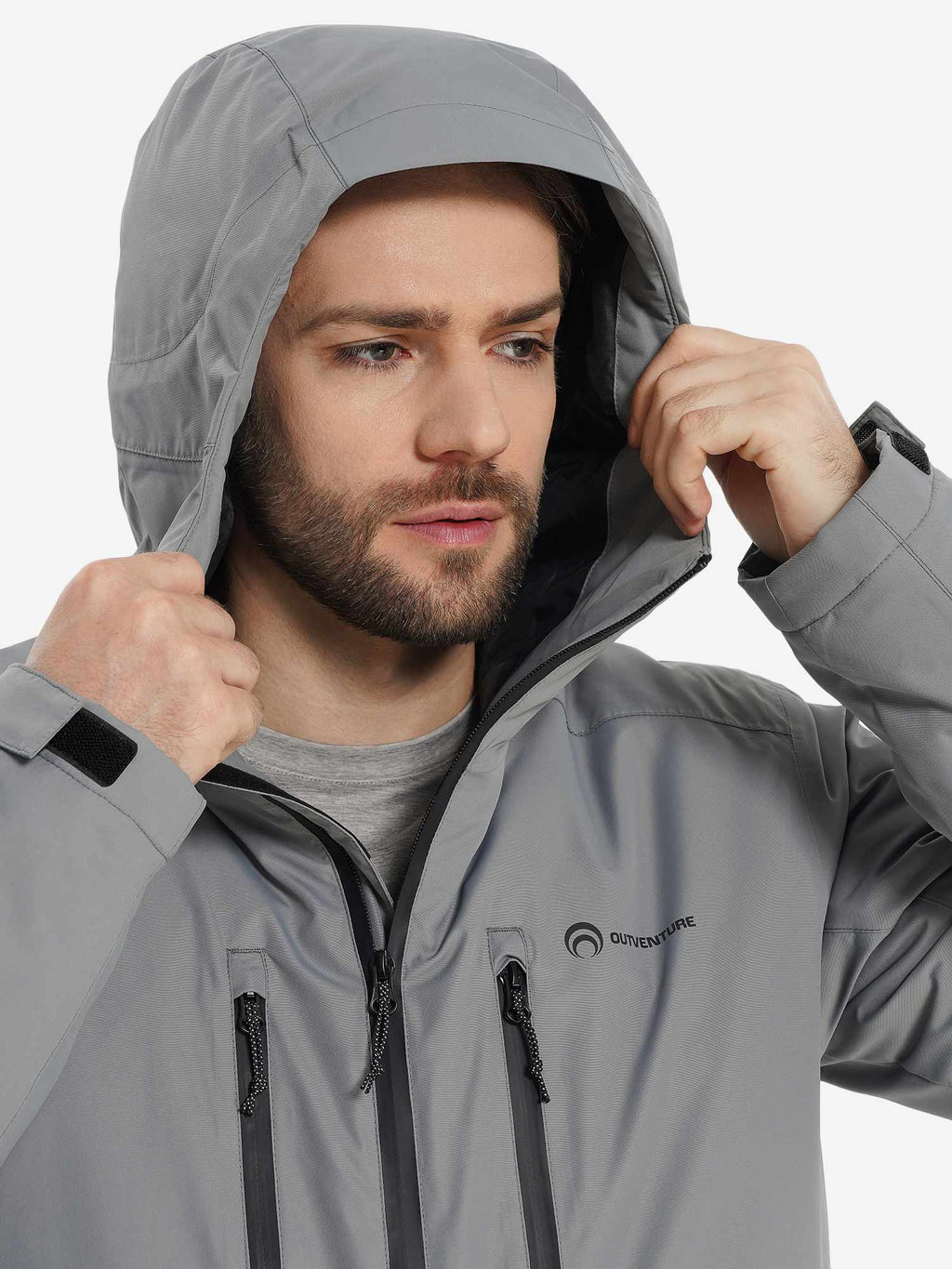 OUTVENTURE Яке Hiking Men's Padded Jacket