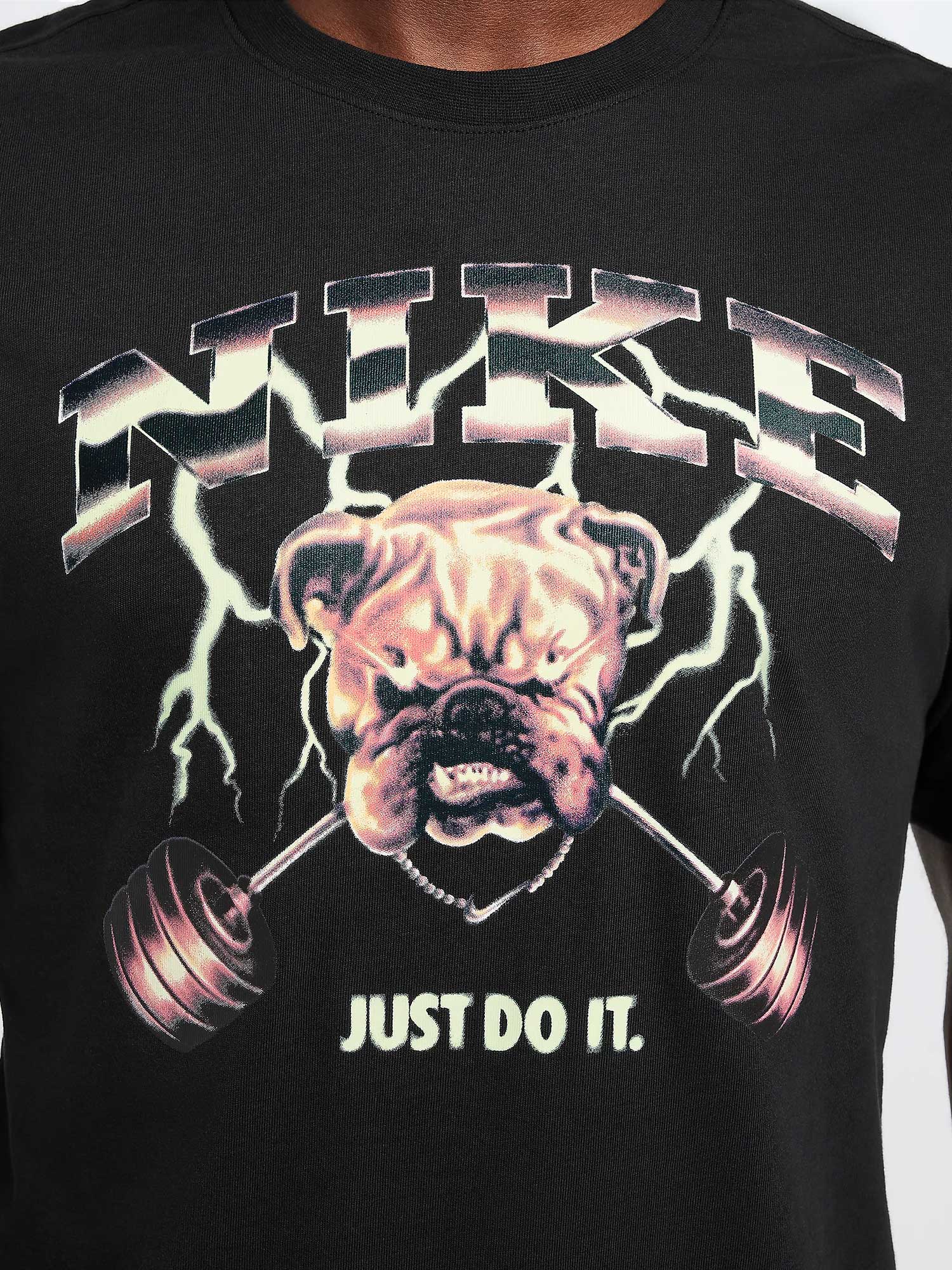 NIKE Тениска M NK TEE GYM KIT SUMMIT