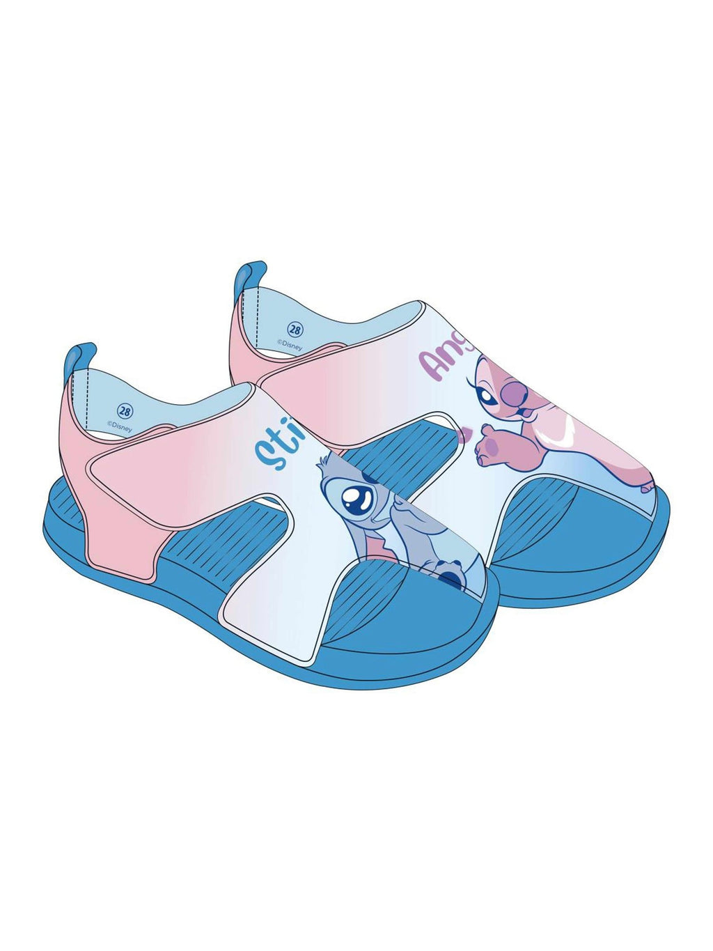 CERDA Сандали STITCH