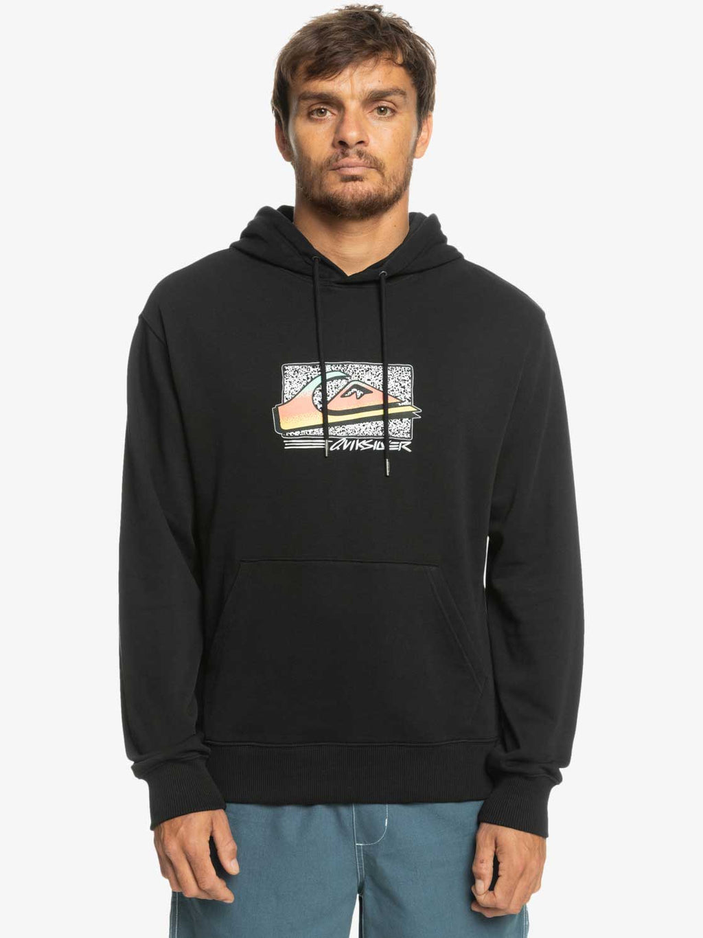 QUIKSILVER Суитшърт RETRO FADE HOODIE