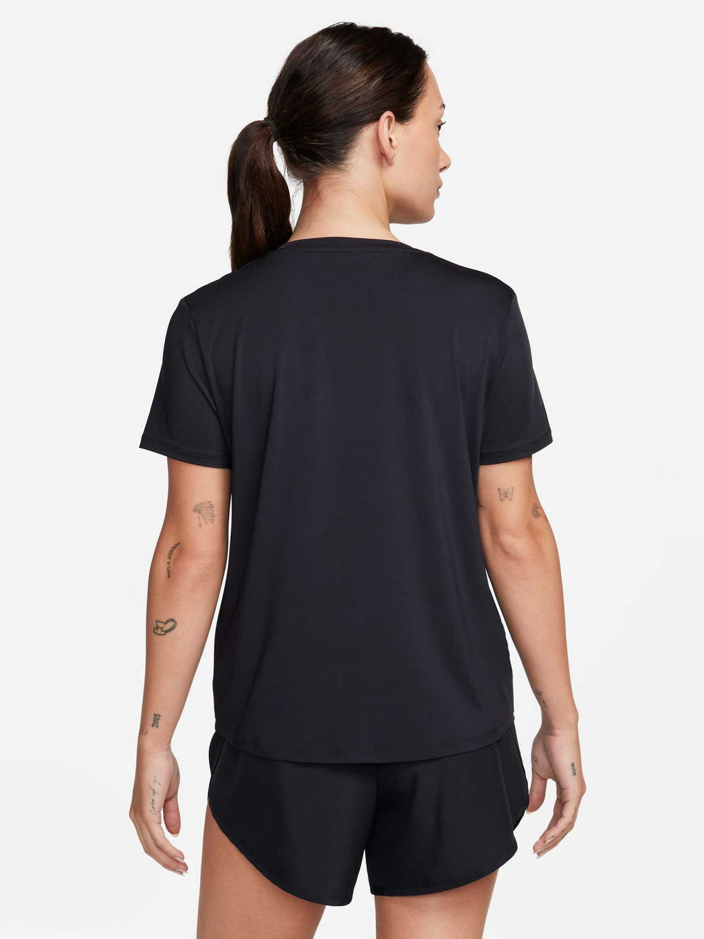 NIKE Тениска W NK ONE CLASSIC DF SS TOP