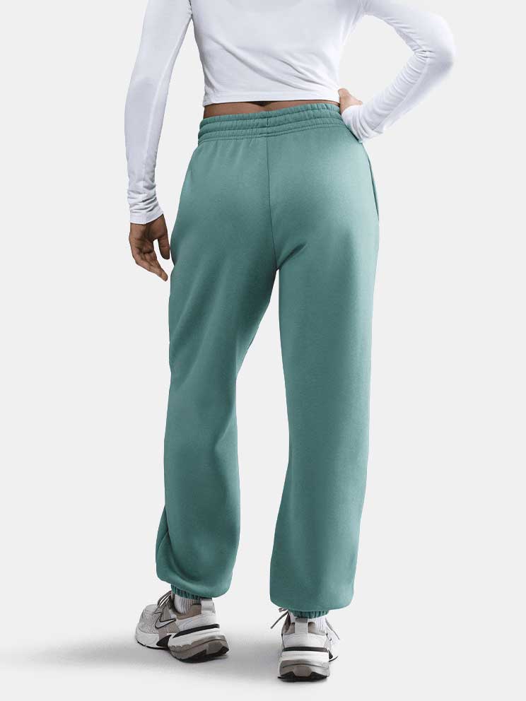NIKE Спортно долнище W NSW PHNX FLC HR OS PANT 2