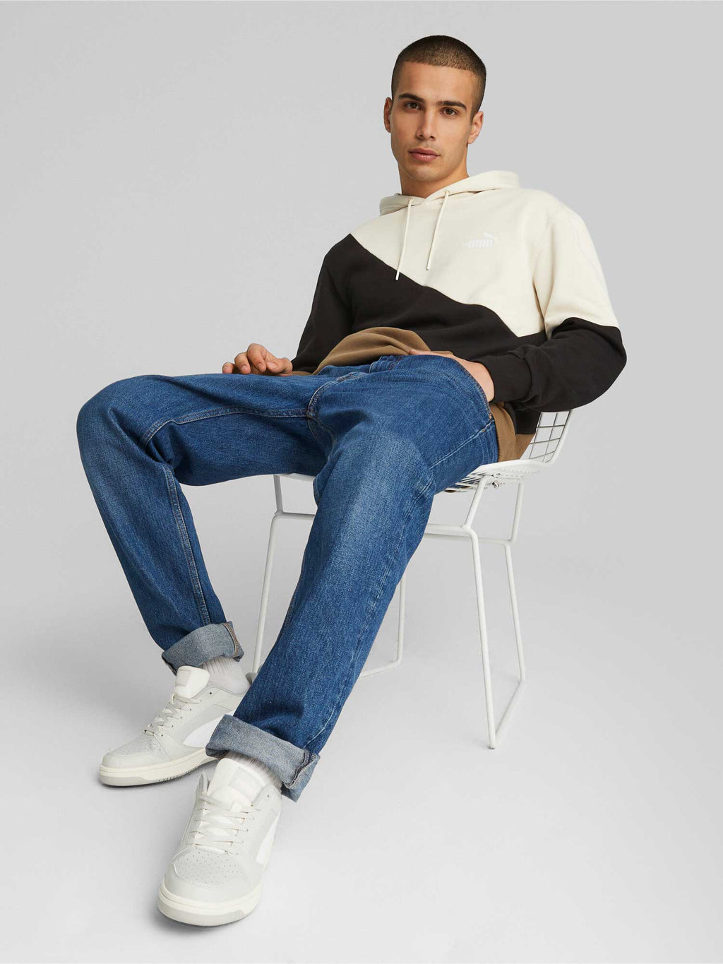 PUMA Суитшърт POWER Cat Hoodie FL