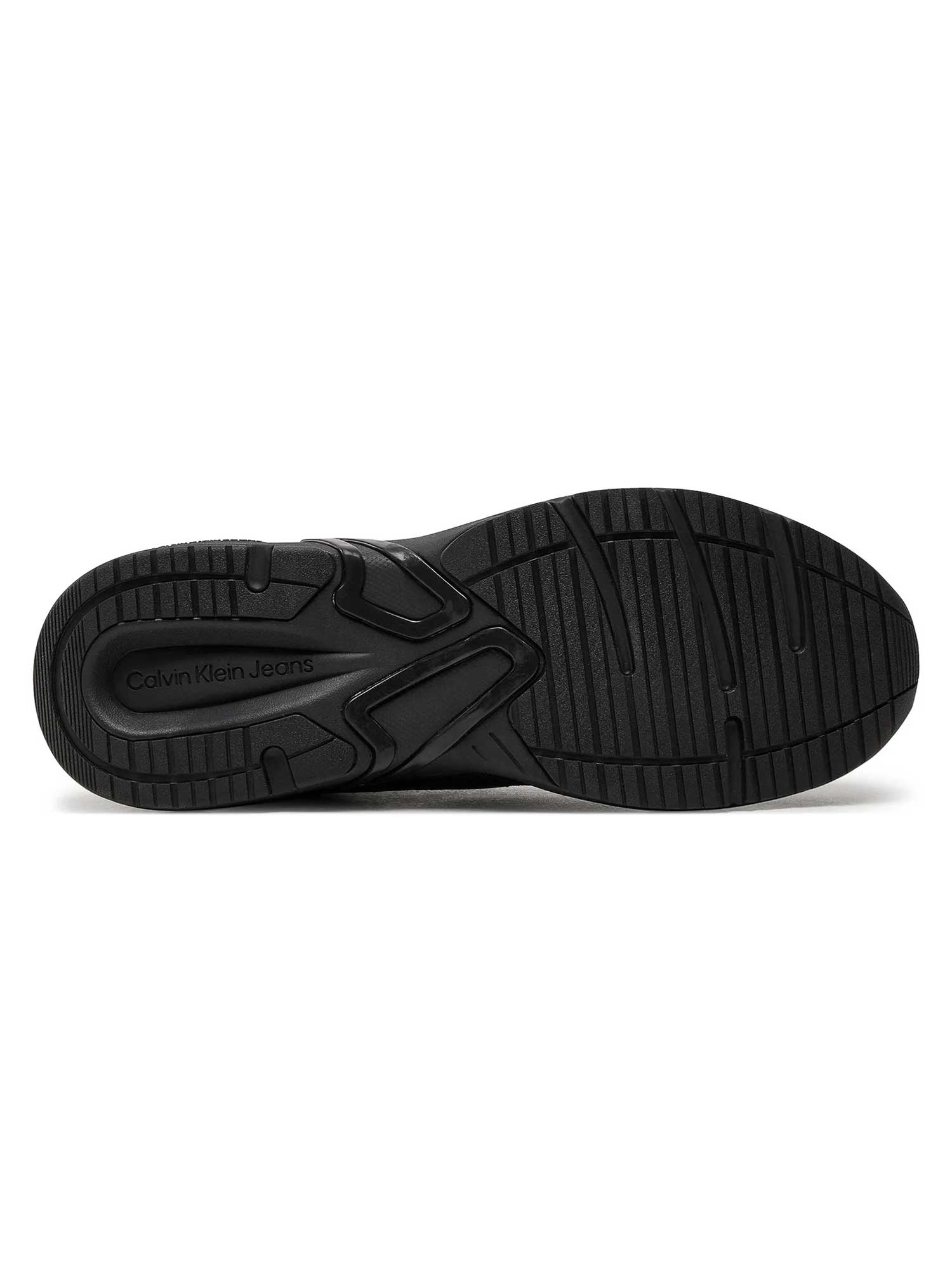 Calvin Klein Jeans Обувки RETRO TENNIS LOW LACEUP