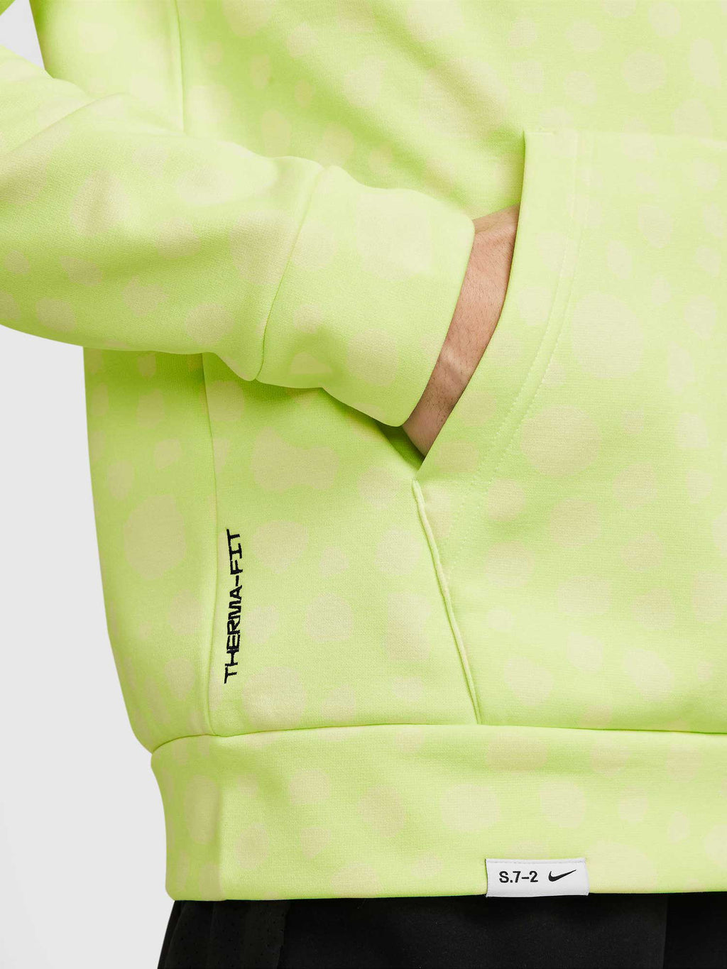 NIKE Блуза M NK TF S72 AOP CREW